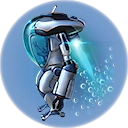 Amélioration du propulseur pour combinaison Prawn